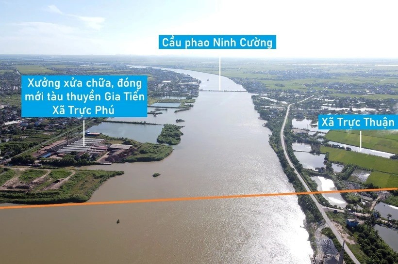 Nam Dinh sap xay cau vuot song Ninh Co tri gia 580 ty dong - Hinh anh 1