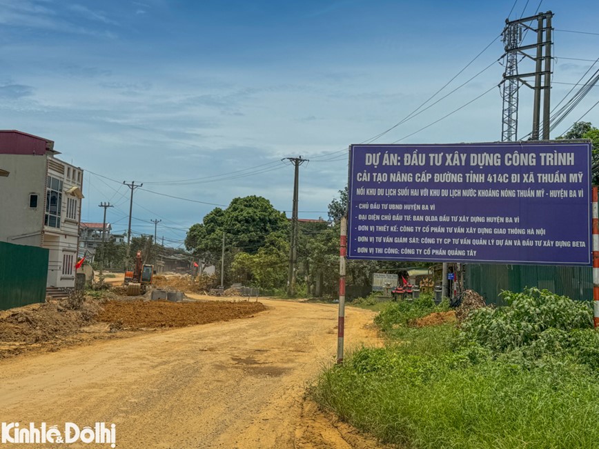 Nguoi dan kho vi du an cai tao, nang cap duong tinh 414C cham tien do - Hinh anh 1