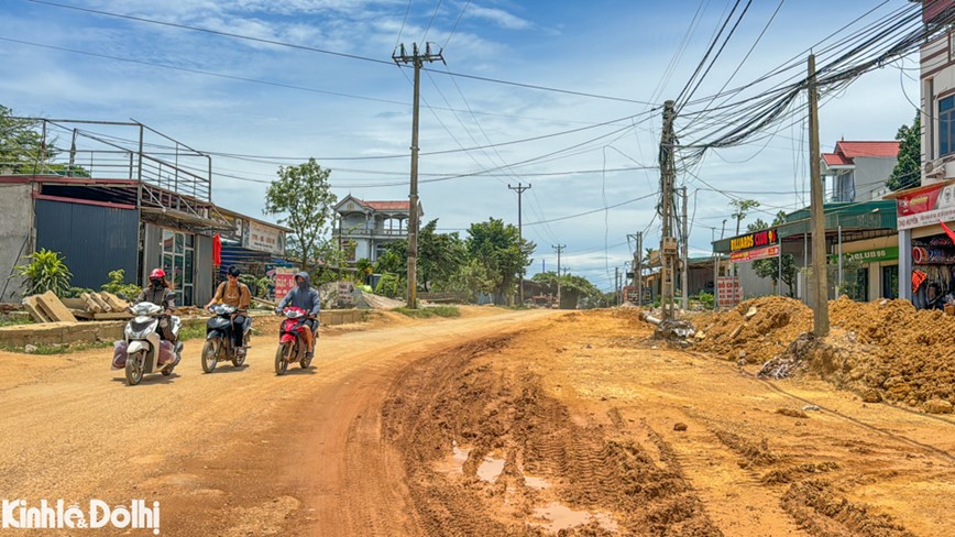 Nguoi dan kho vi du an cai tao, nang cap duong tinh 414C cham tien do - Hinh anh 8