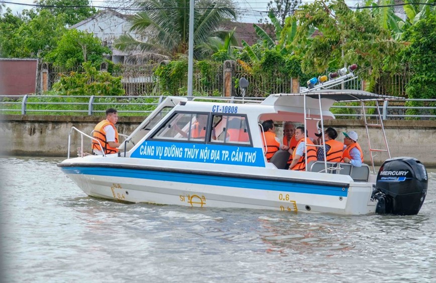 Can Tho xay dung tuyen bus duong thuy - Hinh anh 2