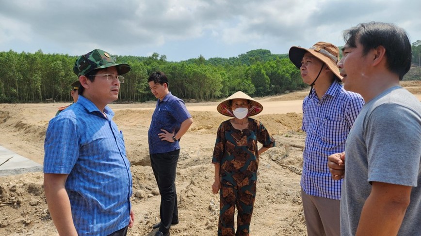 Giai phong 100% mat bang cao toc Quang Ngai - Hoai Nhon - Hinh anh 1