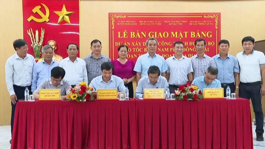 Giai phong 100% mat bang cao toc Quang Ngai - Hoai Nhon - Hinh anh 2