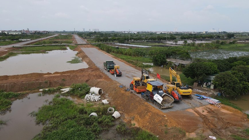 Ha Noi: Nhieu du an giao thong trong diem ngap sau bao so 3 - Hinh anh 11