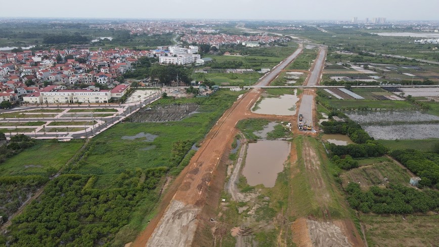 Ha Noi: Nhieu du an giao thong trong diem ngap sau bao so 3 - Hinh anh 9