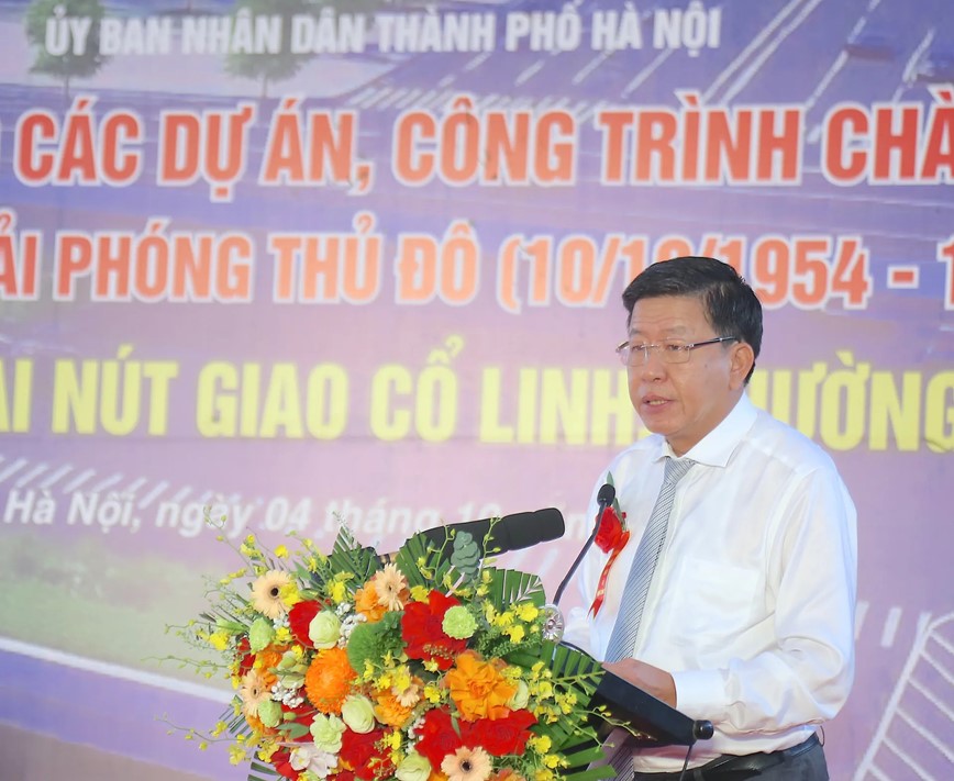 Hà Nội: khởi công dự án xây dựng hầm chui Cổ Linh - Hình ảnh 2 Ha Noi: khoi cong du an xay dung ham chui Co Linh - Hinh anh 2