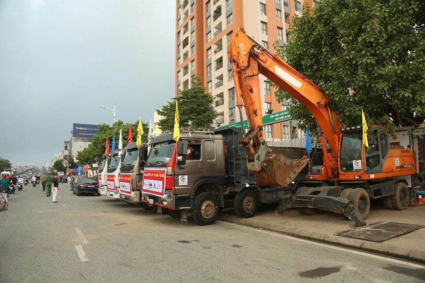 Hà Nội: khởi công dự án xây dựng hầm chui Cổ Linh - Hình ảnh 4 Ha Noi: khoi cong du an xay dung ham chui Co Linh - Hinh anh 4