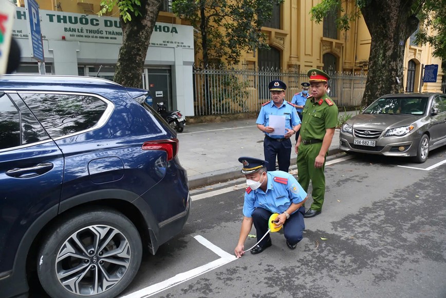 Hà Nội "siết" hoạt động trông giữ xe - Hình ảnh 1 Ha Noi "siet" hoat dong trong giu xe - Hinh anh 1