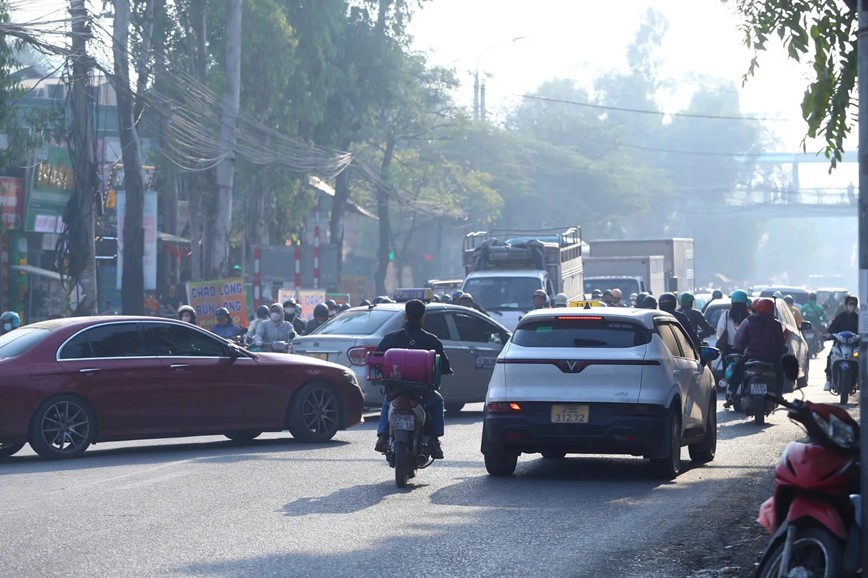 Giam ap luc giao thong tai nut giao “luon tac”  Phan Trong Tue - Xa La - Pham Tu - Hinh anh 6