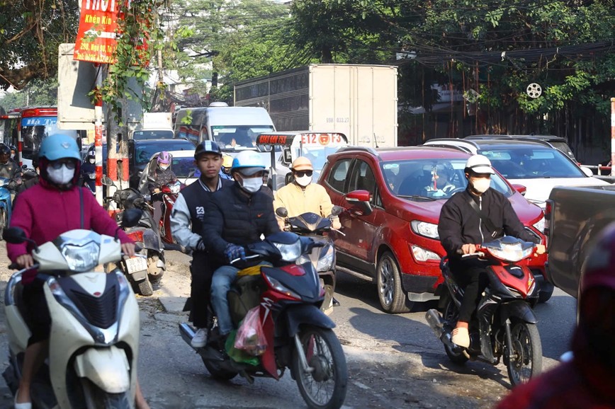 Giam ap luc giao thong tai nut giao “luon tac”  Phan Trong Tue - Xa La - Pham Tu - Hinh anh 7