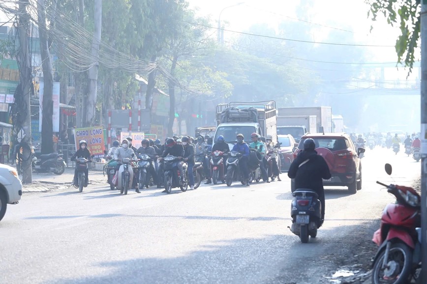 Giam ap luc giao thong tai nut giao “luon tac”  Phan Trong Tue - Xa La - Pham Tu - Hinh anh 2