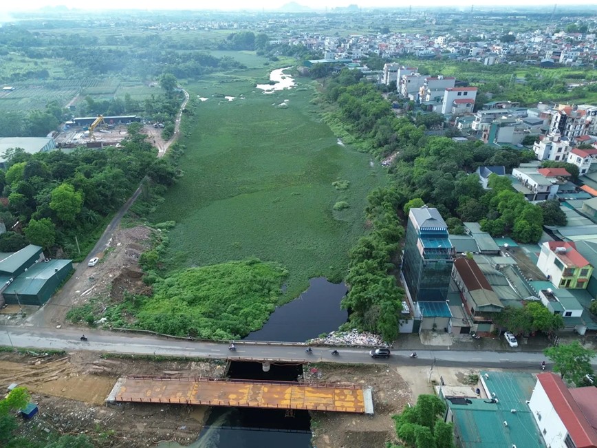 Hà Nội phê duyệt phương án tuyến cầu Lê Thanh vượt sông Đáy - Hình ảnh 1 Ha Noi phe duyet phuong an tuyen cau Le Thanh vuot song Day - Hinh anh 1