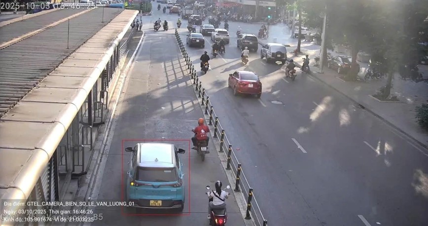 Camera AI ghi nhan vi pham giam manh - Hinh anh 1