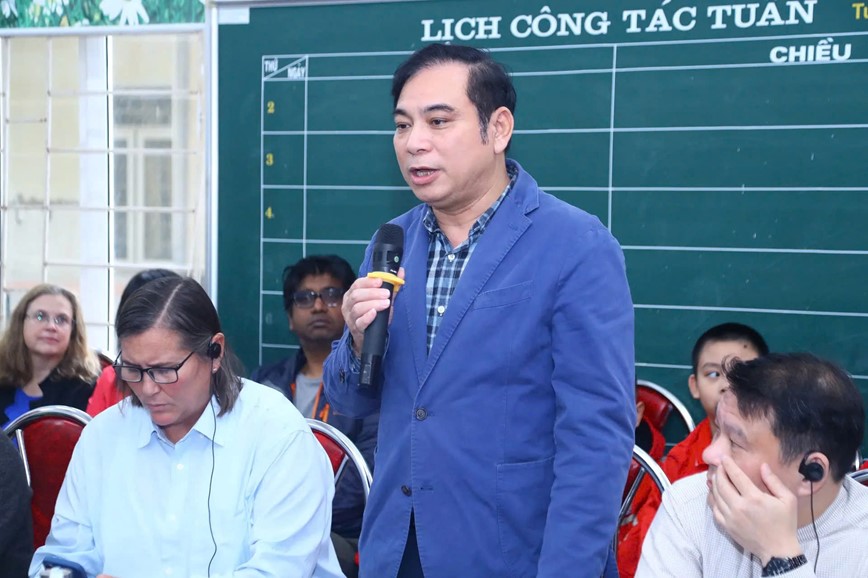 Ha Noi nhan rong mo hinh “Cong truong an toan giao thong” - Hinh anh 3