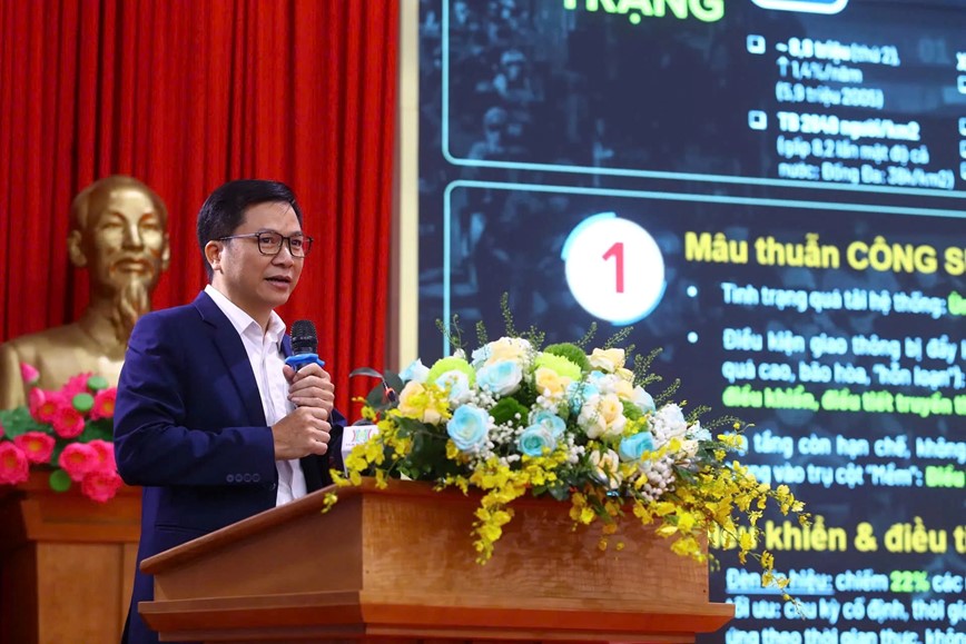 Hà Nội quyết tâm giải quyết ùn tắc giao thông - Hình ảnh 3 Ha Noi quyet tam giai quyet un tac giao thong - Hinh anh 3