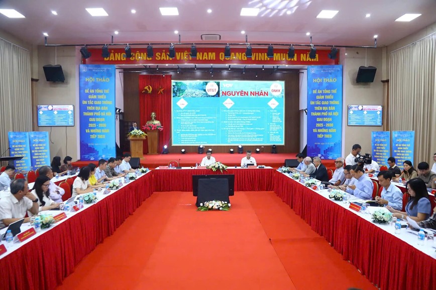 Hà Nội quyết tâm giải quyết ùn tắc giao thông - Hình ảnh 1 Ha Noi quyet tam giai quyet un tac giao thong - Hinh anh 1