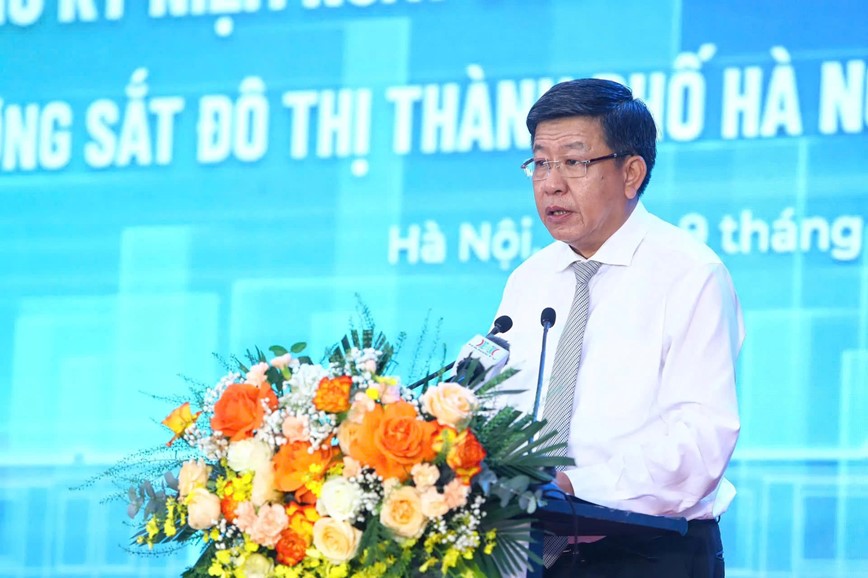 Khởi công tuyến đường sắt đô thị số 2 Nam Thăng Long – Trần Hưng Đạo - Hình ảnh 2 Khoi cong tuyen duong sat do thi so 2 Nam Thang Long – Tran Hung Dao - Hinh anh 2