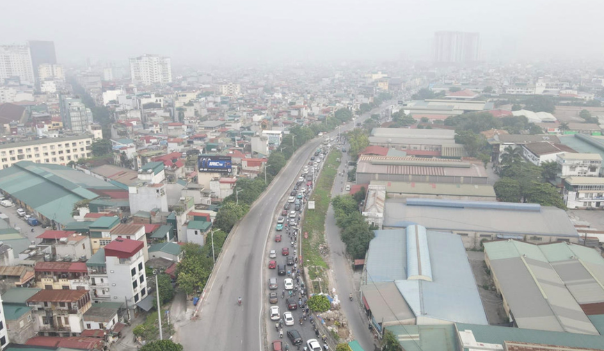 Toan canh tuyen duong Vanh dai 1 o Ha Noi se cam xe may chay xang theo gio - Hinh anh 6