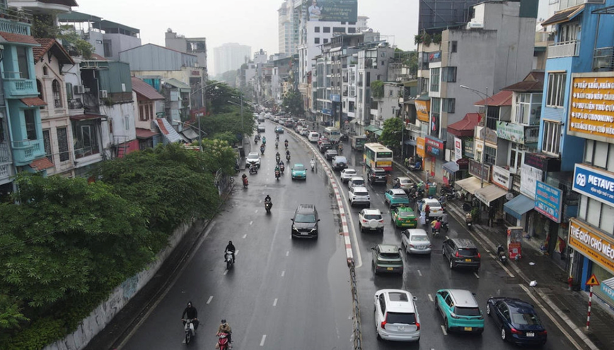 Toan canh tuyen duong Vanh dai 1 o Ha Noi se cam xe may chay xang theo gio - Hinh anh 7