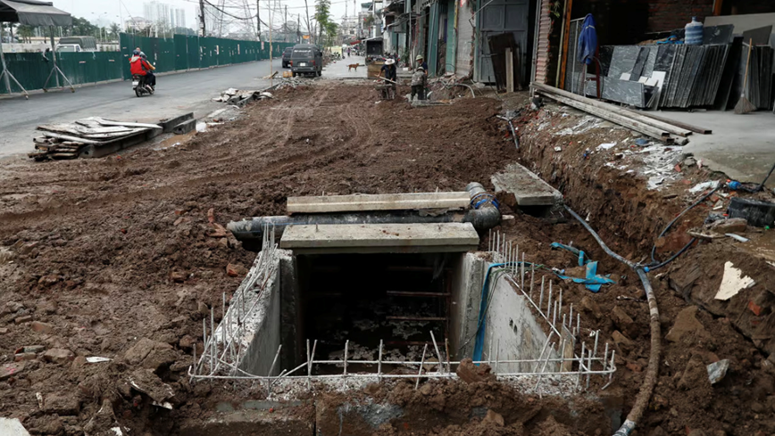 Toan canh du an mo rong duong Tam Trinh hon 3.000 ty dong o Ha Noi - Hinh anh 4