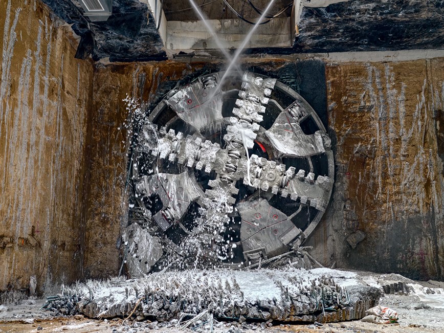 Robot dao ham “Than Toc” hoan thanh khoan 4km xuyen long dat ve dich - Hinh anh 2