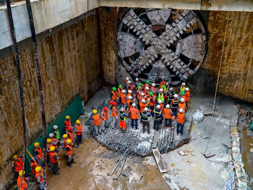 Robot dao ham “Than Toc” hoan thanh khoan 4km xuyen long dat ve dich - Hinh anh 4