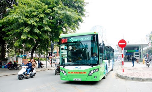 Ha Noi: 100% xe buyt hoat dong tro lai tu 4/5 - Hinh anh 1