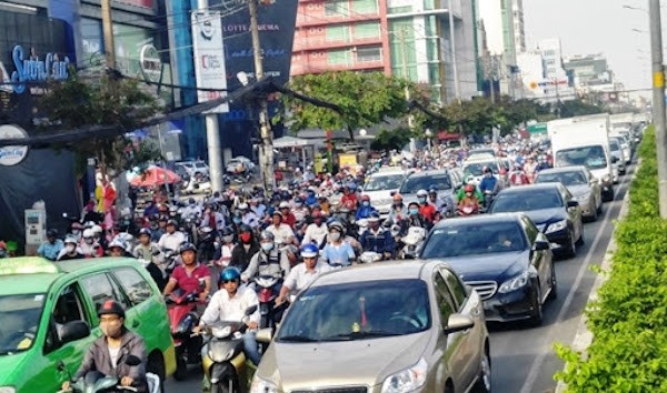 TP Ho Chi Minh: Tu 9/5, cam oto luu thong tren mot so tuyen duong - Hinh anh 1