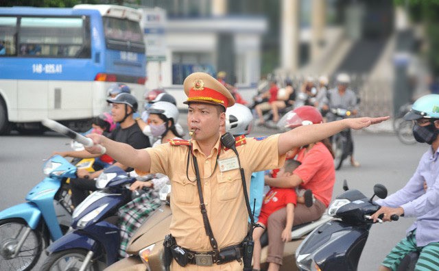 Ha Noi: Dong bo giai phap nham chong un tac giao thong - Hinh anh 1