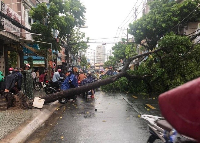 TP Ho Chi Minh: Mua lon, hang loat tuyen duong ngap sau trong nuoc - Hinh anh 4