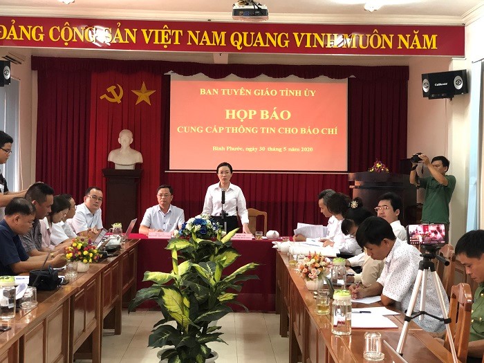 Binh Phuoc: Viec xet xu vu an ong Luong Huu Phuoc vi pham giao thong la cong tam va khach quan - Hinh anh 1