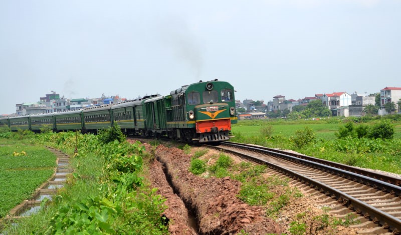 Tu duong sat Dong Duong ngam den duong sat cao toc - Hinh anh 1