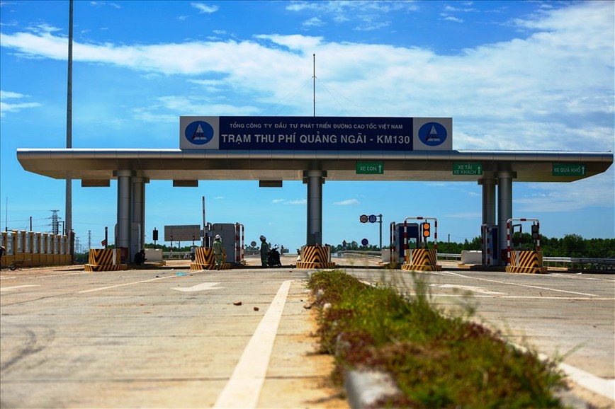 Dung thu phi hai tram BOT tren cao toc Da Nang – Quang Ngai de ho tro phong, chong Covid-19 - Hinh anh 1