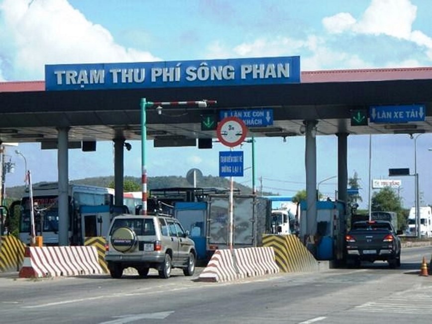 Bac de xuat mo rong pham vi giam phi Tram BOT Song Phan - Hinh anh 1