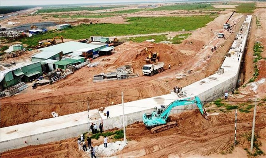 Tiep tuc “thuc” tien do du an san bay Long Thanh - Hinh anh 1