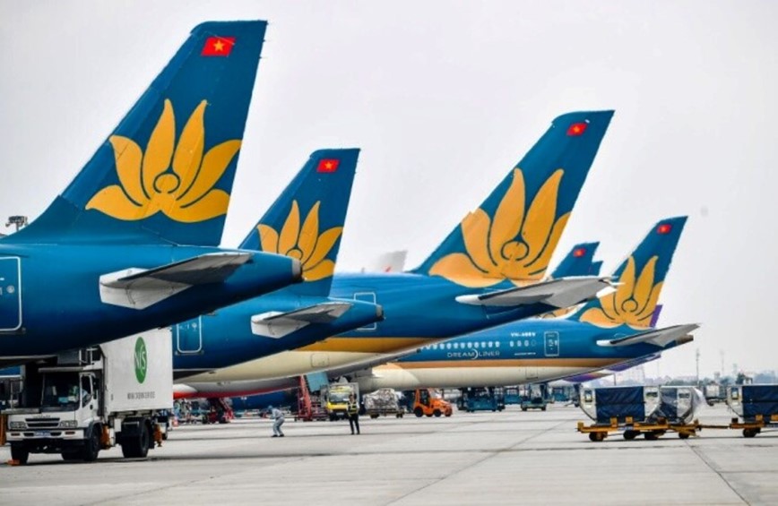 Nam 2022: Vietnam Airlines mo them 10 duong bay moi - Hinh anh 1