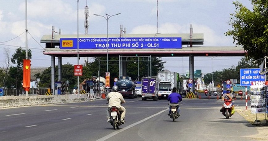 Tu 13/1 se tam dung thu phi tram BOT Quoc lo 51 - Hinh anh 1