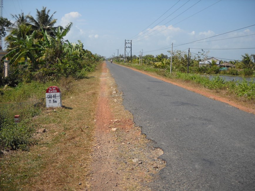 Bo GTVT phan hoi kien nghi nang cap, sua chua cac tuyen quoc lo qua Vinh Long - Hinh anh 1