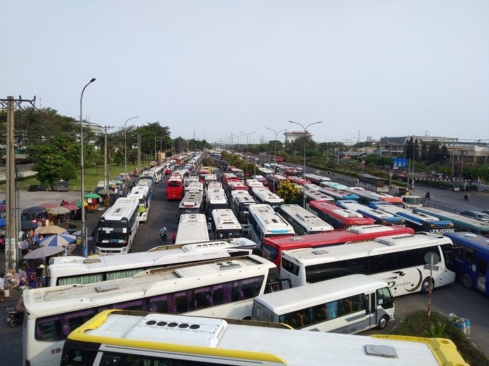 TP Ho Chi Minh: Tiep tuc tam ngung phuong tien van tai hanh khach cong cong - Hinh anh 1