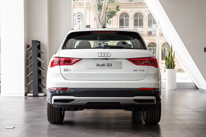 Audi Q3 the he thu 2 da chinh thuc ra mat tai Viet Nam - Hinh anh 2