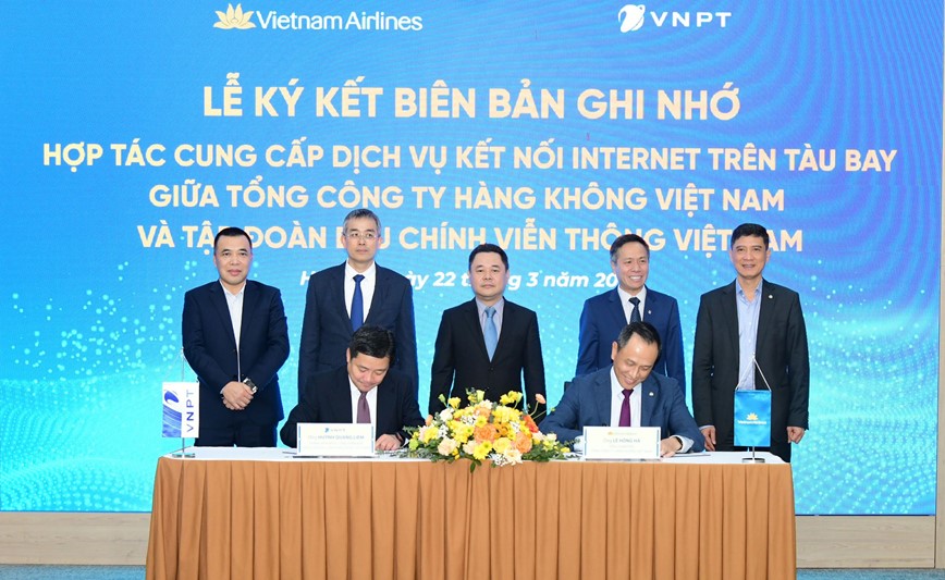 Tu 2025, khanh hang se duoc luot internet tren nhieu chang bay cua Vietnam Airlines - Hinh anh 1