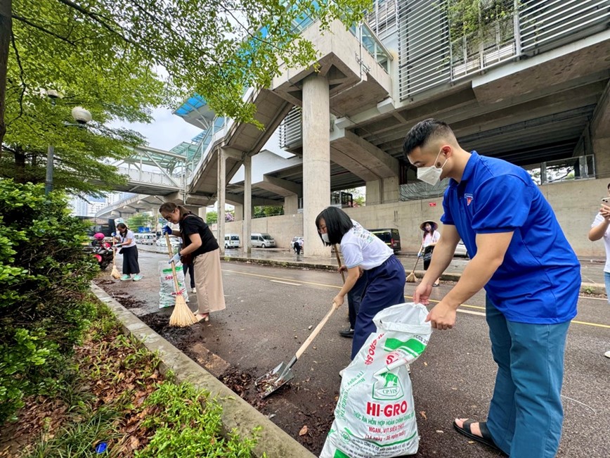 Mo rong chien dich “Metro Zero Waste” nang cao y thuc bao ve moi truong - Hinh anh 3