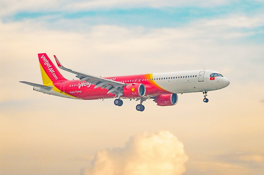 Vietjet khai truong duong bay thang Ha Noi - Hiroshima - Hinh anh 1