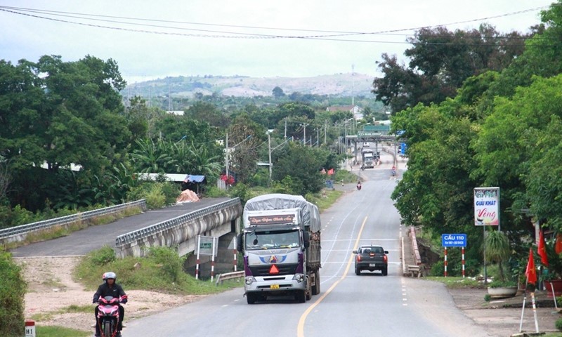 Bo GTVT tra loi kien nghi cu tri ve Du an cau 110 tai Dak Lak - Hinh anh 1