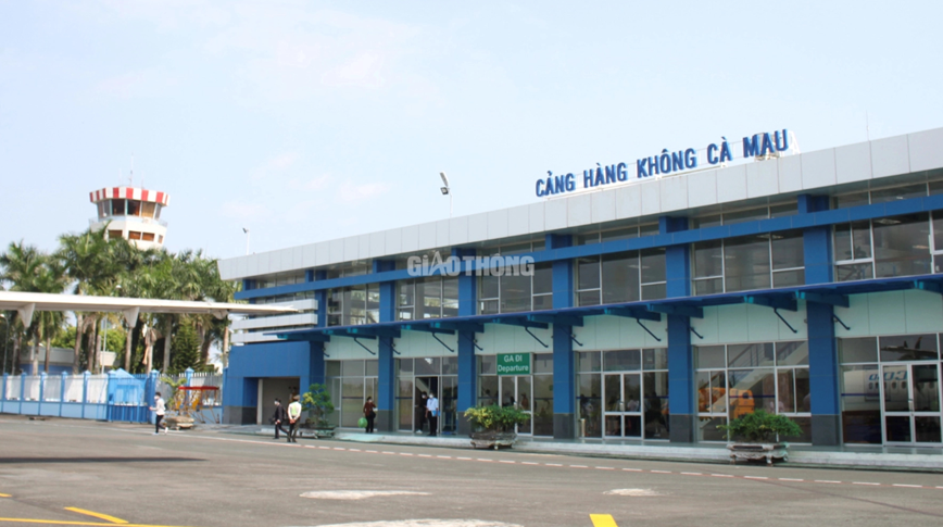 Cang hang khong Ca Mau can 1,5 trieu m3 cat dap nen - Hinh anh 1