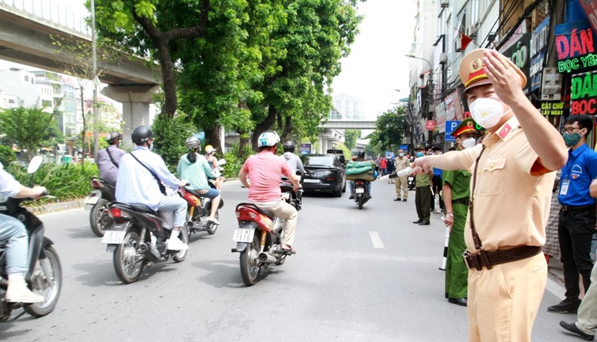 Dam bao giao thong thong suot, an toan phuc vu ky thi tot nghiep THPT - Hinh anh 1