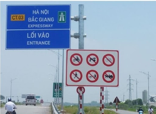 Phan hoi kien nghi xem xet to chuc lai giao thong tuyen Ha Noi - Bac Giang - Hinh anh 1