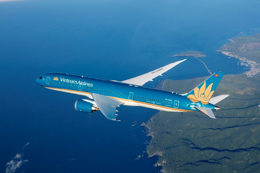 Vietnam Airlines cung cap du lieu cho du an do luong khi thai CO2 cua IATA - Hinh anh 1