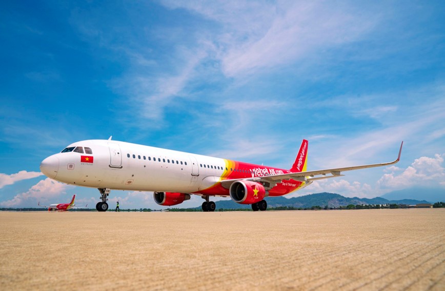 Vietjet Air tang gap doi so chuyen bay Nha Trang - Busan tu 19/7 - Hinh anh 1