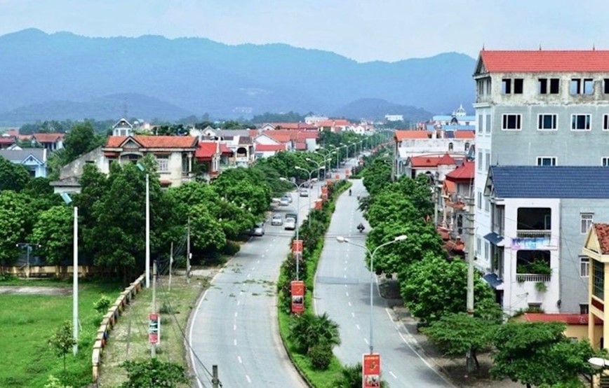 Thu hoi 16.000m2 dat nang cap tuyen duong noi Quoc lo 3 di den Soc - Hinh anh 1