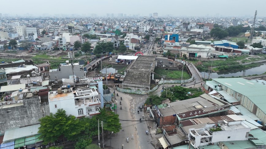 TP Ho Chi Minh: tai khoi cong xay cau Tan Ky - Tan Quy - Hinh anh 1